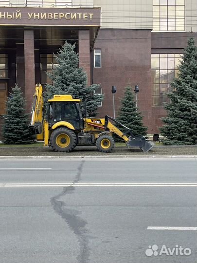 Услуги экскаватора погрузчика