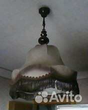 Ретро-абажур