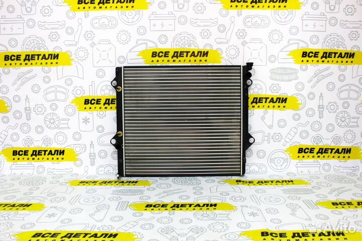 Радиатор Toyota Land Cruiser Prado 120 02-09