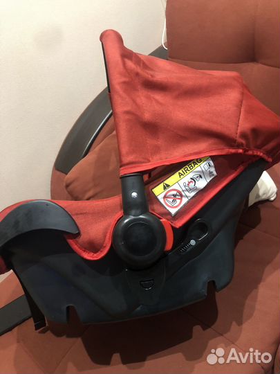 Детское автокресло от 0