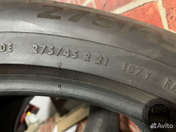 Continental SportContact 6 275/45 R21 107Y