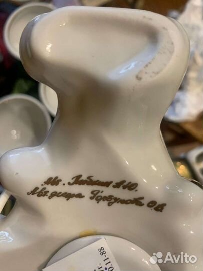 Чайный сервиз (самовар )