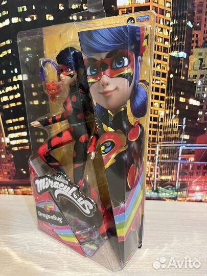 Кукла Miraculous Дракон Баг 50010