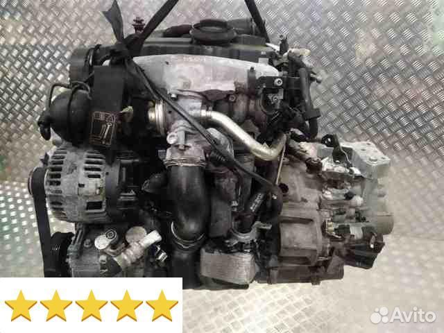Двигатель seat leon 1 2.0 bkd