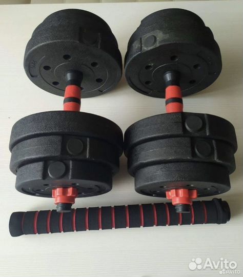 Штанга гриф блины