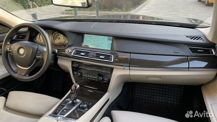 BMW 7 серия 4.4 AT, 2011, 198 000 км