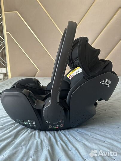 Автокресло Britax Roemer Baby-Safe 5Z2 Space Black