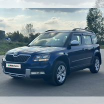 Skoda Yeti 1.6 AT, 2015, 98 000 км, с пробегом, цена 1 550 000 руб.