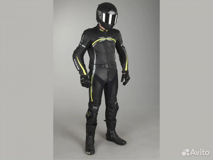 Мужской мото-комбинезон IXS Camaro (48 и 50 р-р)