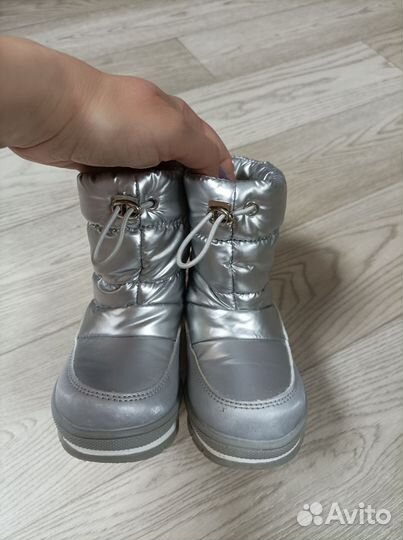 Дутики детские 22