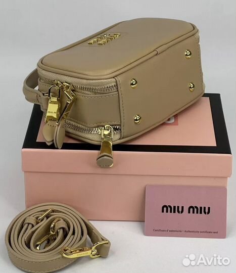 Miumiu сумка