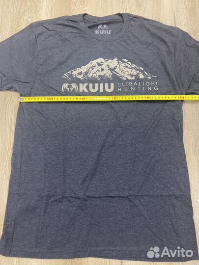 Футболка kuiu Alaska Range Charcoal(L)