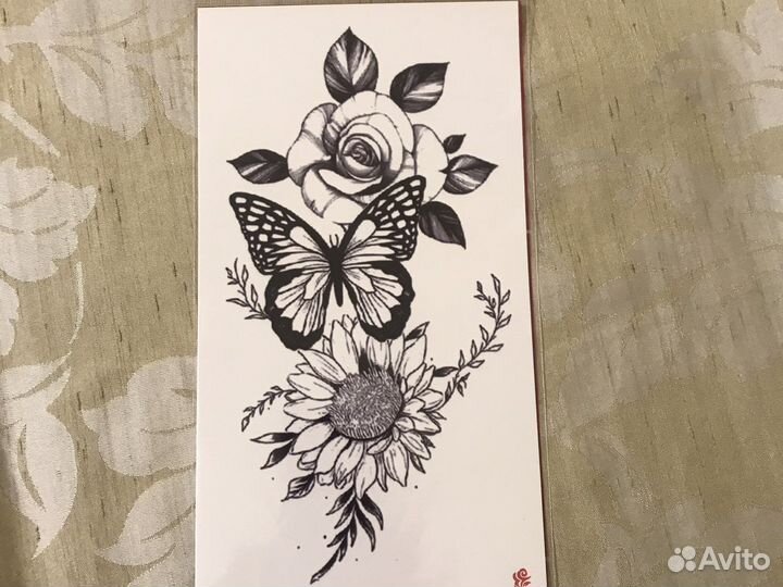 Картинки татушки переводные