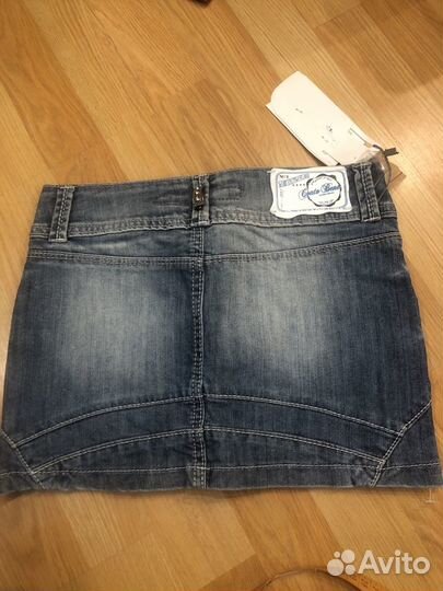Юбка джинсовая