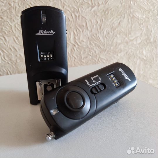 Синхронизатор Ditech для вспышки canon