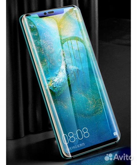 Чехол и плёнка на huawei p30