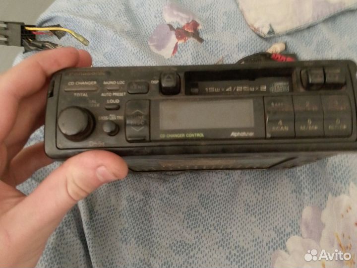 Авто кассетная магнитола panasonic D55e
