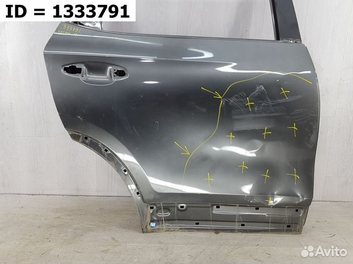 Дверь задняя правая Kia Seltos