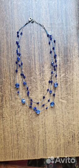 Ожерелье из бисера