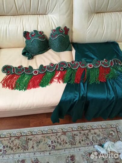 Костюм для восточных танцев