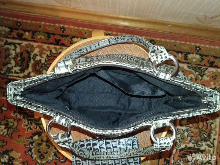 Сумка женская натуральная кожа