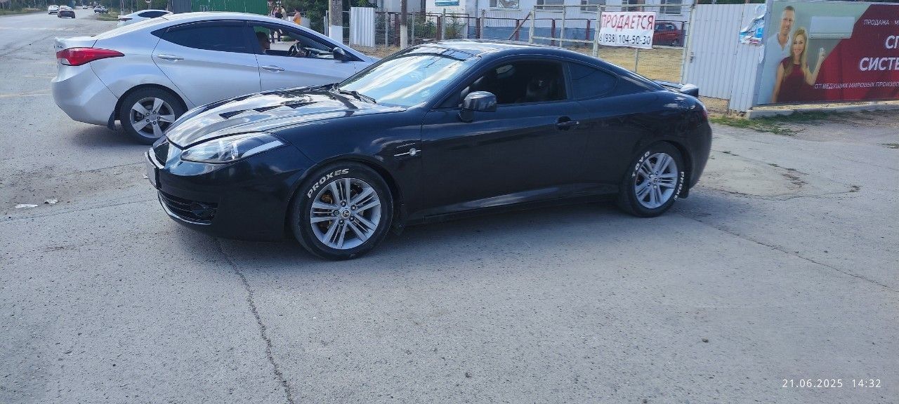 Hyundai Tiburon: фото из отзыва