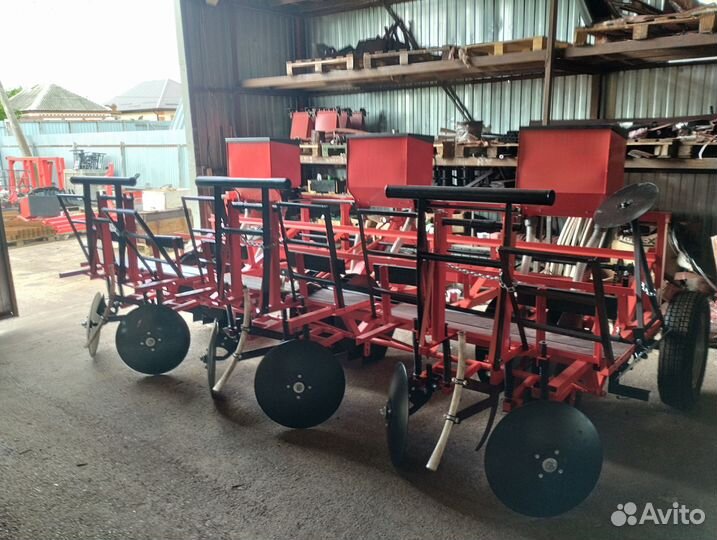 Картофелесажалка, 2024