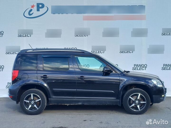 Skoda Yeti 1.4 AMT, 2013, 120 000 км