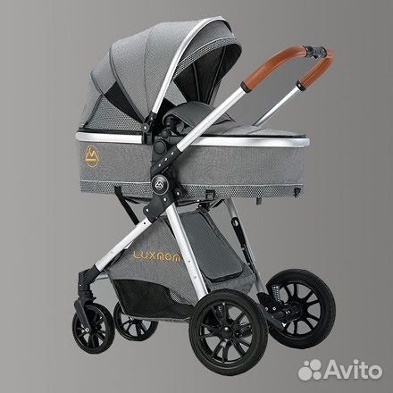 Детская коляска трансформер luxmom v9 2в1