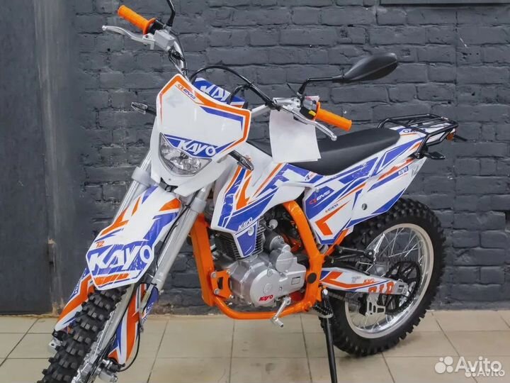 Мотоцикл Kayo k1 (250)