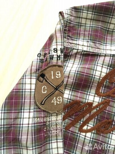 Новая рубашка Zara 128 см (7-8 лет)