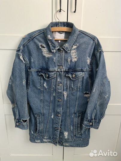 Джинсовка zara