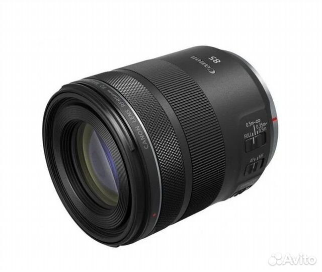 Canon RF 85mm /2.0 Macro IS STM новый