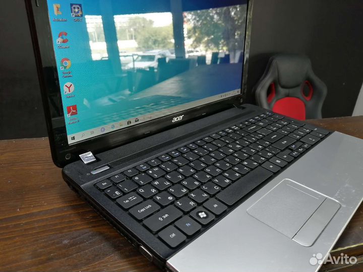 Мощный ноутбук Acer для работы и игр