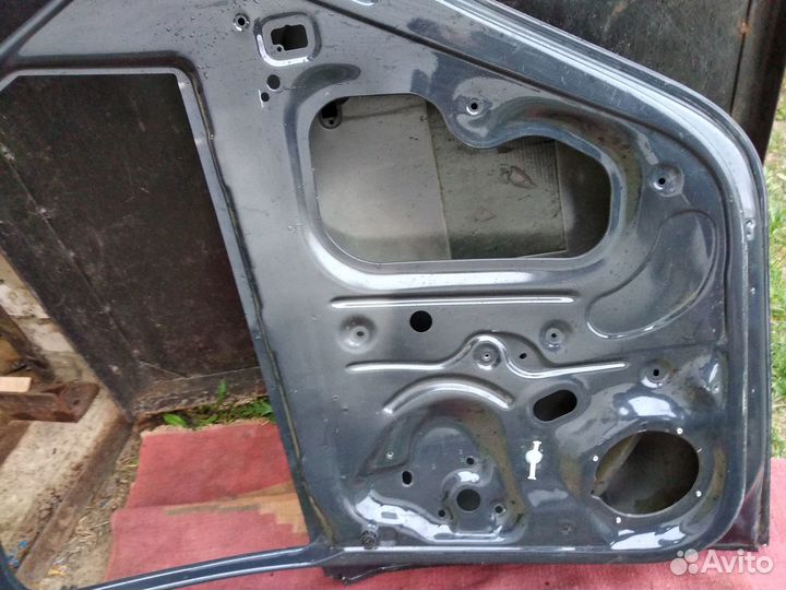 Дверь, крыло, зеркало VW Polo