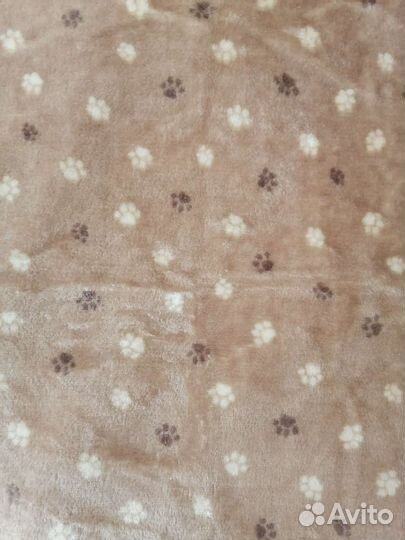 Плюшевые детские пледы