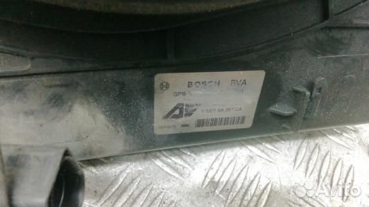 Вентилятор радиатора volkswagen sharan 2 (DBR16KE0