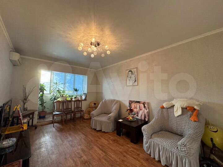 3-к. квартира, 74 м², 7/9 эт.