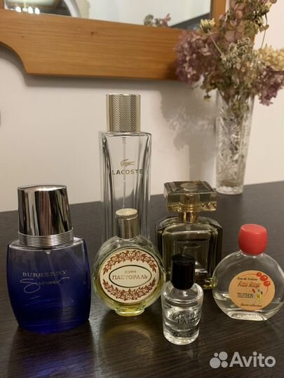 Флаконы из под духов