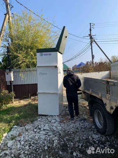 Резервуар канализационный для любого участка