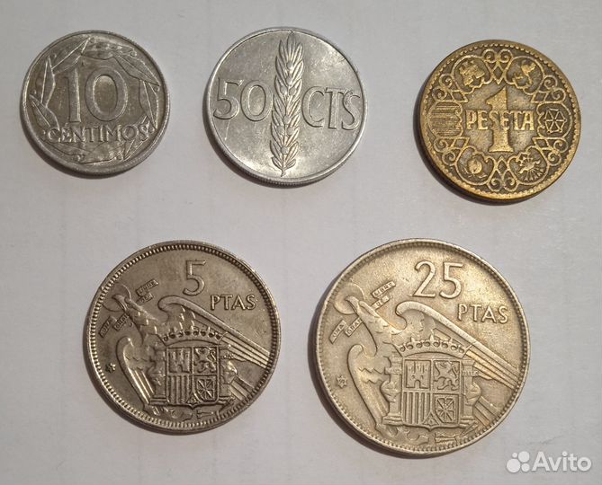 Наборы иностранных монет