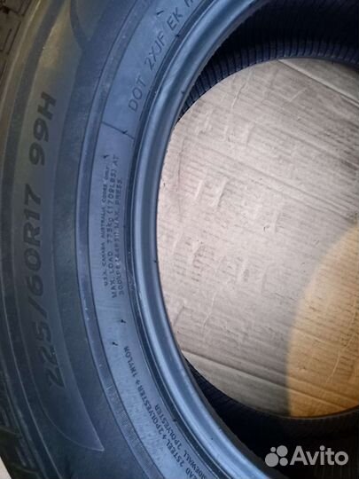 Hankook Optimo K415 225/60 R17 99H