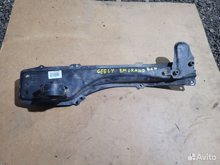Балка продольная geely emgrand ec7
