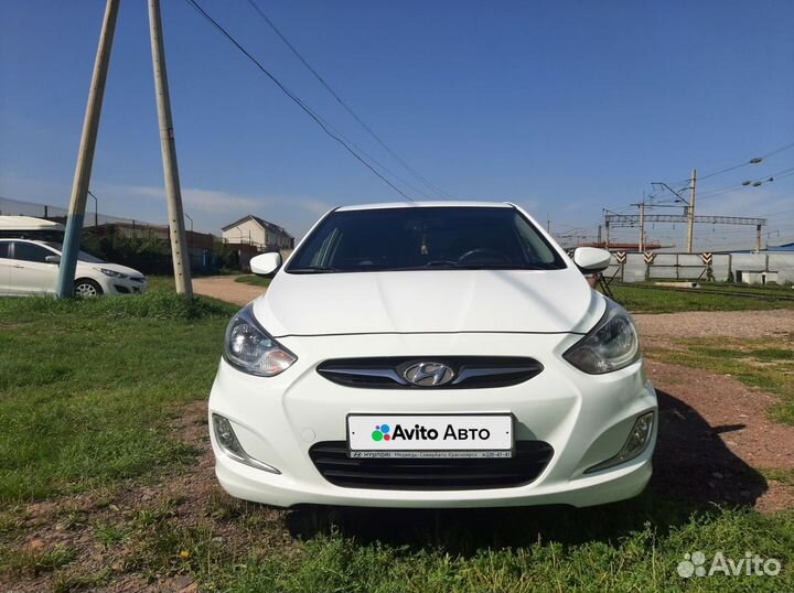 Hyundai Solaris 1.6 МТ, 2014, 143 000 км