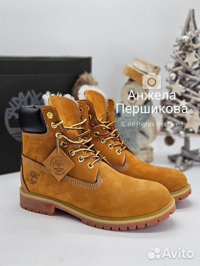 Ботинки Timberland Зима