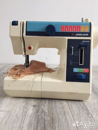 Швейная машина Jaguar mini 281