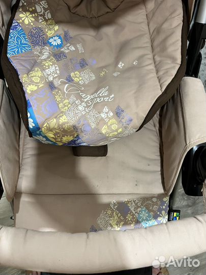 Прогулочная коляска