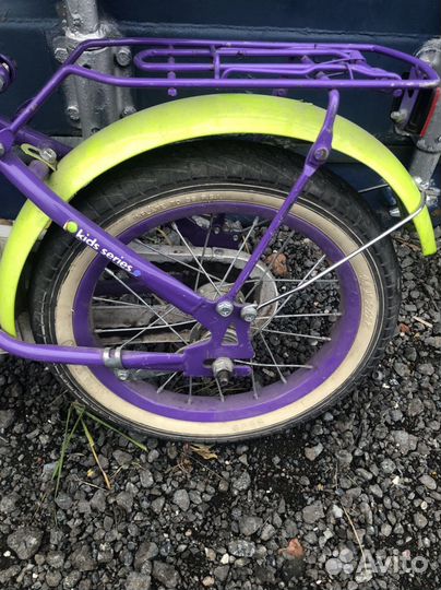 Детский велосипед stels Jolly 14 V010 Фиолетовый