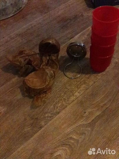 Подстаканник со стаканом новые