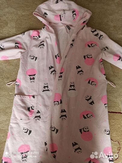 Халат для девочки